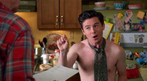 Alexis Superfan S Shirtless Male Celebs Charlie McDermott Shirtless In