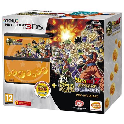 Extreme butoden es un juego espectacular, eso no hay quien lo ponga en duda. Nintendo 3DS Nouveau Modéle / Noir + Jeux + Coque Dragon ...