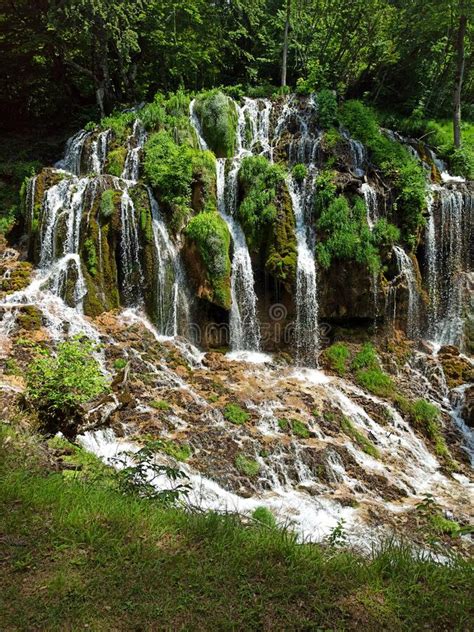 Sopotnica Waterfalls In Serbia Stock Image Image Of Drop Jadovnik