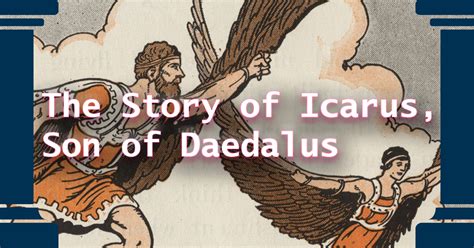 The Story Of Daedalus And Icarus — Lessons For Technology Adoption By