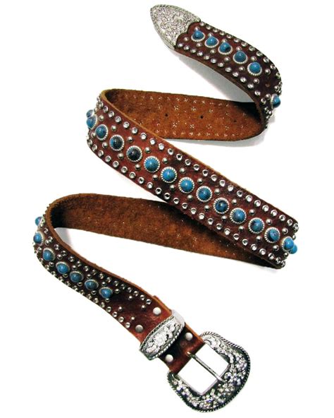 Vintage Western Studded Belt Leatherock