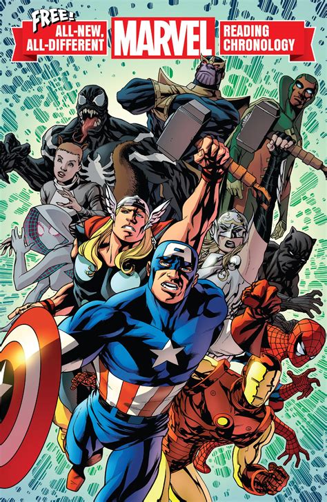 All New All Different Marvel Reading Chronology Vol 1 1 Marvel