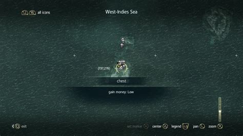 Shipwreck Maps And Treasure Locations Freedom Cry Assassin S