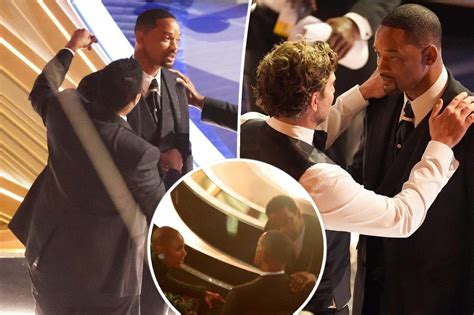 Denzel Washington Comforts Will Smith After Oscars 2022 Fight In 2022