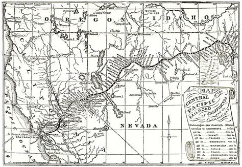 Transcontinental Railroad Map Worksheet Worksheet Lesson Ideas