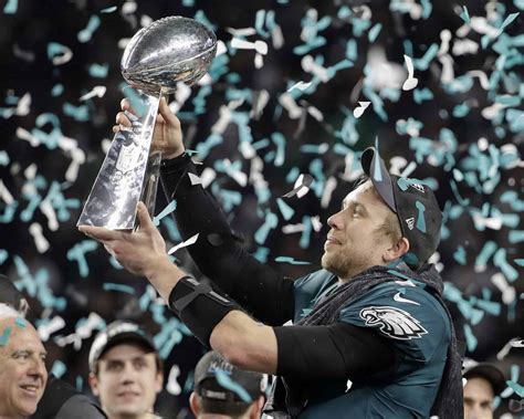 Foles somehow gave philadelphia a championship despite. Top 98 Nick Foles Quotes - Players Bio