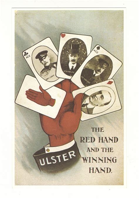 The Red Hand And The Winning Hand The Leaders Of The Loyalist