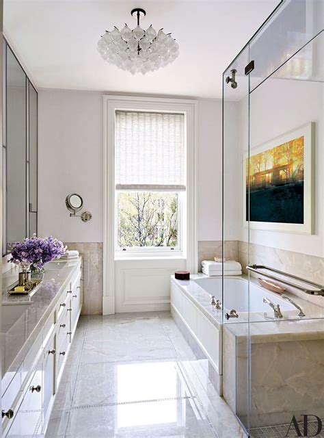 Boston Residence Master Bath Bathroom Design Luxury Bathroom