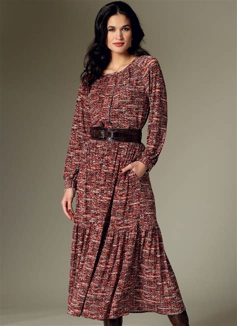 V9124 | Vogue patterns, Vogue sewing patterns, Dress patterns