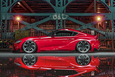 Toyota Supra Widebody Kit Ready To Snap Necks Carbuzz