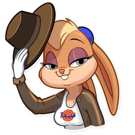 Lola Bunny Whatsapp Stickers Stickers Cloud