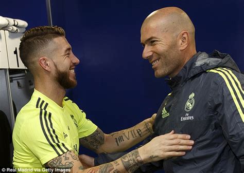 Sergio Ramos Hails Real Madrid Manager Zinedine Zidane For Positive