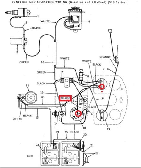 Wiring diagram for a light switch awesome electrical wiring john. John Deere 3010 Ignition Switch Wiring Diagram - Wiring ...