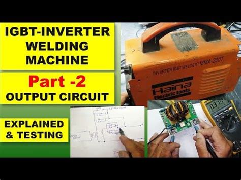 Inverter Welding Machine Inverter Welder Electric Welding Diy Tech