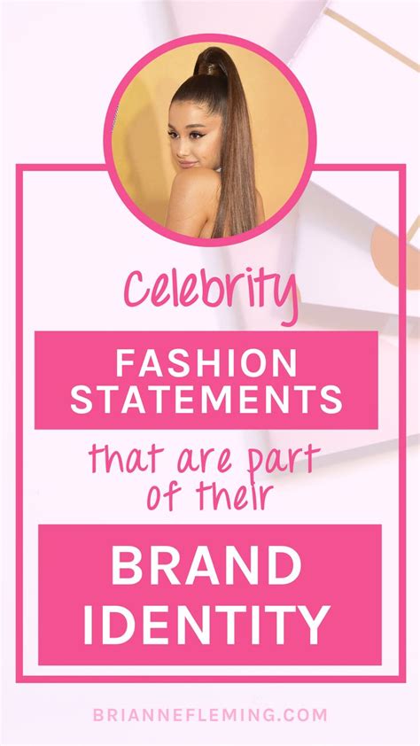 Celebrity Fashion Statements That Are Part Of Their Brand Identity