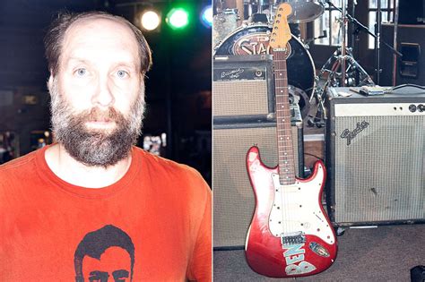 52 Pickups Portraits Of Guitarists And Their Guitars At Sxsw 2012 Guitar Built To Spill