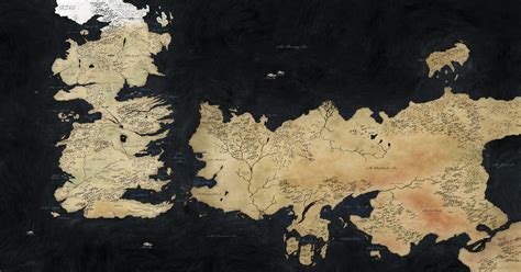 Best Detailed Map Of Westeros And Essos Ive Seen Gameofthrones