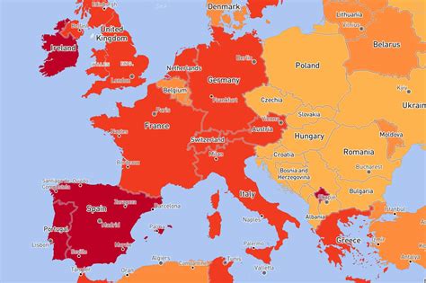 Insolite Cette Carte Montre Les Pays Les Plus Dangereux La France