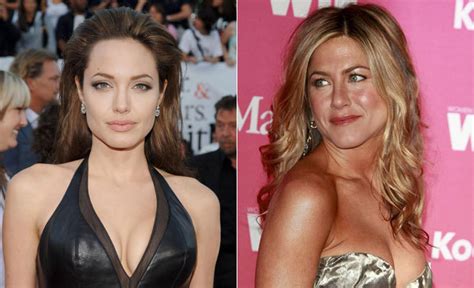 And this weekend, jennifer aniston and angelina jolie could come face to face for the first time since brangelina split. Los Oscar ponen paz entre Angelina Jolie y Jennifer Aniston | loc | EL MUNDO