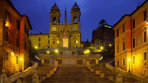 Proshots Spanish Steps And Piazza Di Spagna Rome Italy Professional