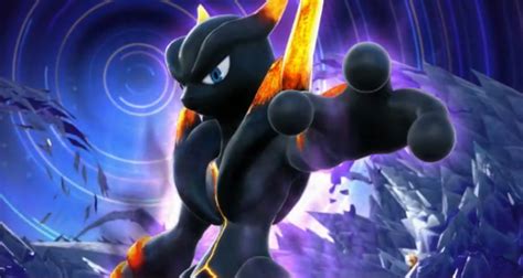 This is a pokken tournament wii u guide on unlocking shadow mewtwo! Shadow Mewtwo Blockstring Infinite Discovered in Pokkén ...