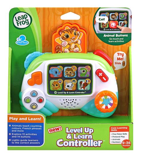 Leapfrog Level Up And Learn Controller Best Educational Infant Toys