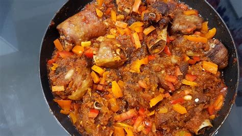 How To Make Turkey Stew Easy Step By Step Recipe Nigerian Stew YouTube