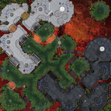 Starcraft 2 Best Maps For Great Combat Top 10 Gamers Decide