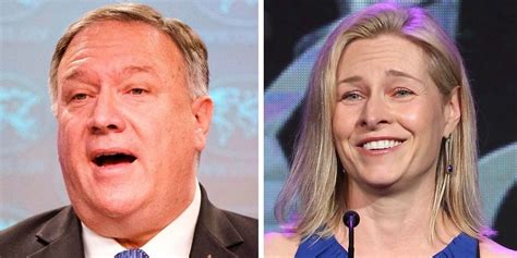 Nprs Mary Louise Kelly Epically Burns Mike Pompeo Comic Sands