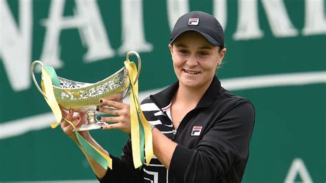 Wta Finals Champion Ashleigh Barty Now Eyes Set On Fed Cup