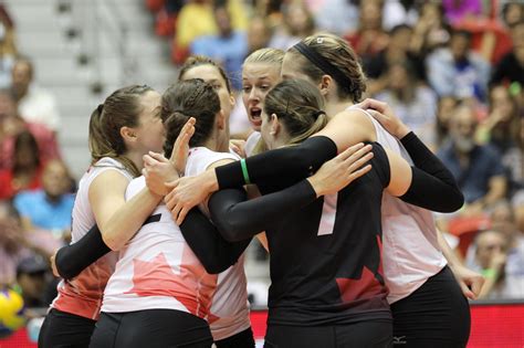 Canada Fivb Grand Prix Volleyball Matches July 14 16 2017 Rec Sports Team