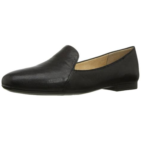 Naturalizer Womens Emiline Leather Closed Toe Loafers