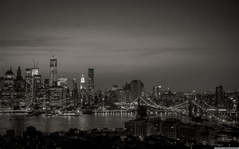 New York Black And White Wallpapers Top Free New York Black And White