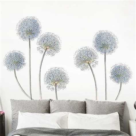 Dandelion Wall Decal The Treasure Thrift Interior Wall Removal Diy