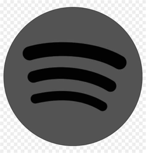 The Best 18 Aesthetic Spotify Logo Black And White Piwos Mako