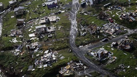 Study Finds Nearly 3000 Died Within 6 Months After Hurricane Maria Hit