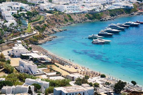 The Most Beautiful Beaches In Mykonos