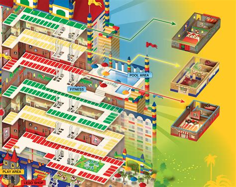 Legoland Hotel Malaysia On Behance