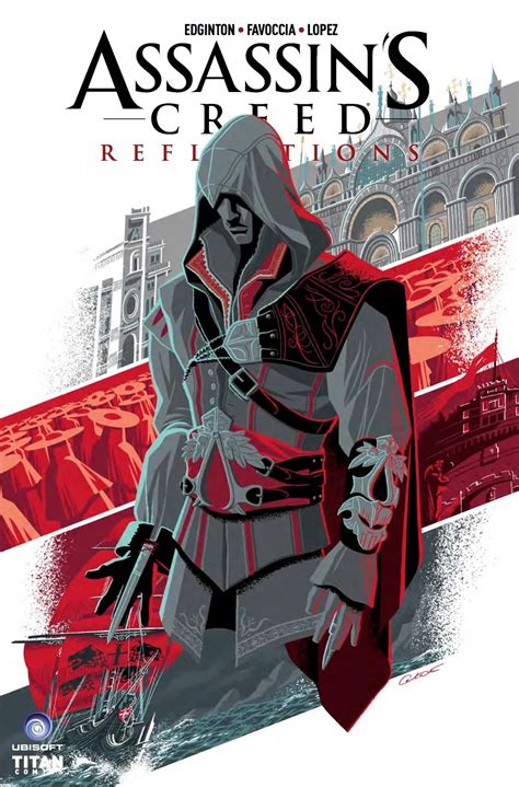 Assassins Creed Reflections Issue 1 Comic Review Thexboxhub