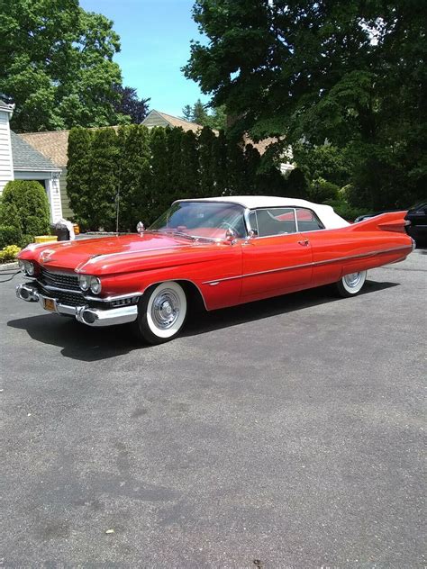 Excellent Shape 1959 Cadillac 62 Series Convertible For Sale