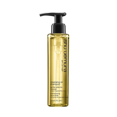 Soothing hair oil relieves itchy scalp and moisturizes dry hair. Shu uemura champú cleansing oil 140ml - EduardoSouto.com