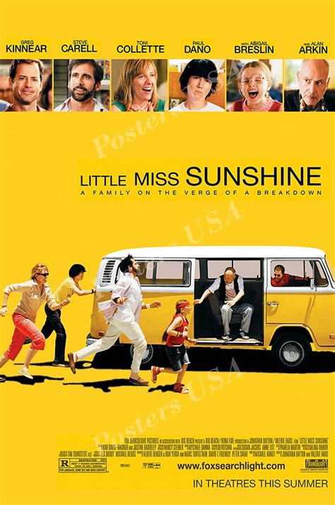 Posters Usa Little Miss Sunshine Movie Poster Glossy
