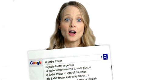 Watch Wired Autocomplete Interviews Jodie Foster Answers The Web S Most Searched Questions