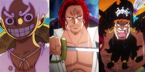 One Piece Characters Stronger Than The Admirals