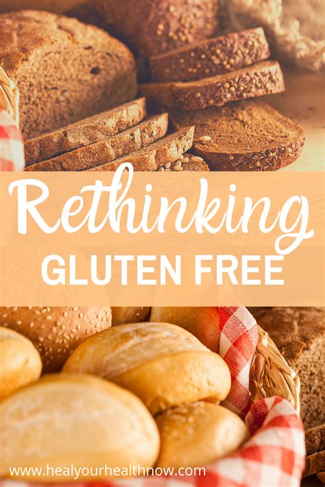 Rethinking Gluten Free With Images Prebiotic Foods Gluten Free No
