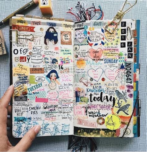 16 Deliciously Yummy Planner Inspiration Pages Journal Ideas