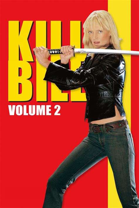 Kill Bill Vol 2 Movie Poster Id 352422 Image Abyss