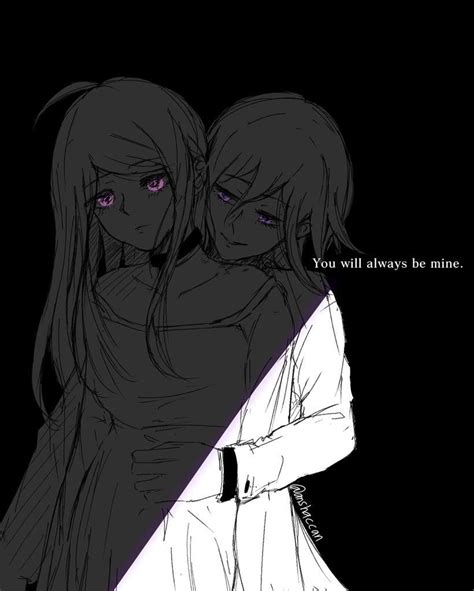 kokichi x kaede by anshaccan danganronpa danganronpa v3 anime