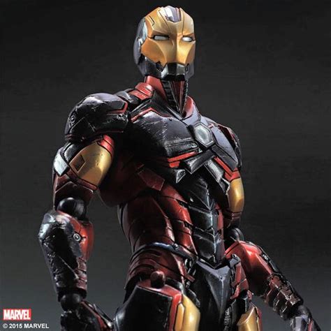 Iron Man Is Looking Unique With Square Enixs Play Arts Kai Variant