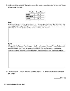 Students can get the support they needed for. Fifth Grade Go Math Chapter 5 Review Homework | TpT